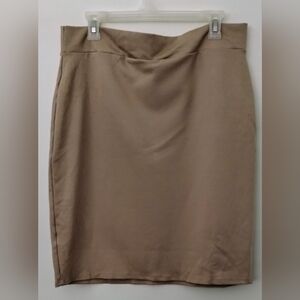 Elegant Tan Skirt